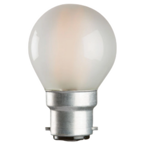 5W B22 LED FROSTED GOLF BALL 3000K- Krilux