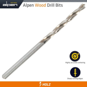 ALP61603 DRILLBIT WOOD 3 X 61MM  - Alpen
