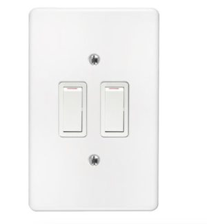 18011/101 2LEVER 1WAY + COVER PLATE