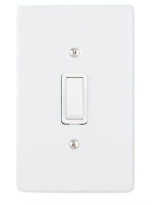 18010/101 1LEVER 1WAY + COVERPLATE