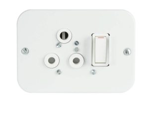 18072/101 16A SINGLE INDUSTRIAL SSO