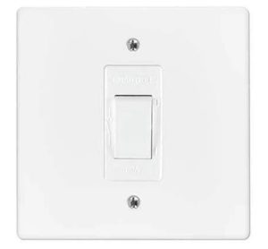 18111/101 60A DP ISOLATOR + COVER PLATE 4X4