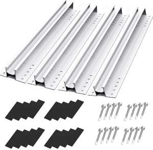 MOUNTING KIT 2 PANEL RAIL SET